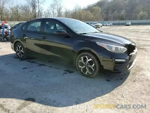 11 fotografías del automóvil dañado 3KPF24AD0LE229156 KIA FORTE 2020