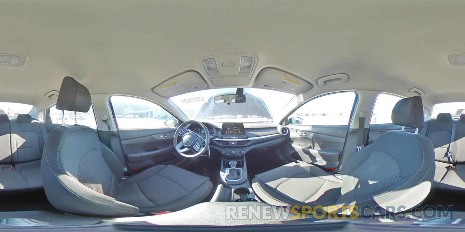 13 fotografías del automóvil dañado 3KPF24AD0LE229156 KIA FORTE 2020