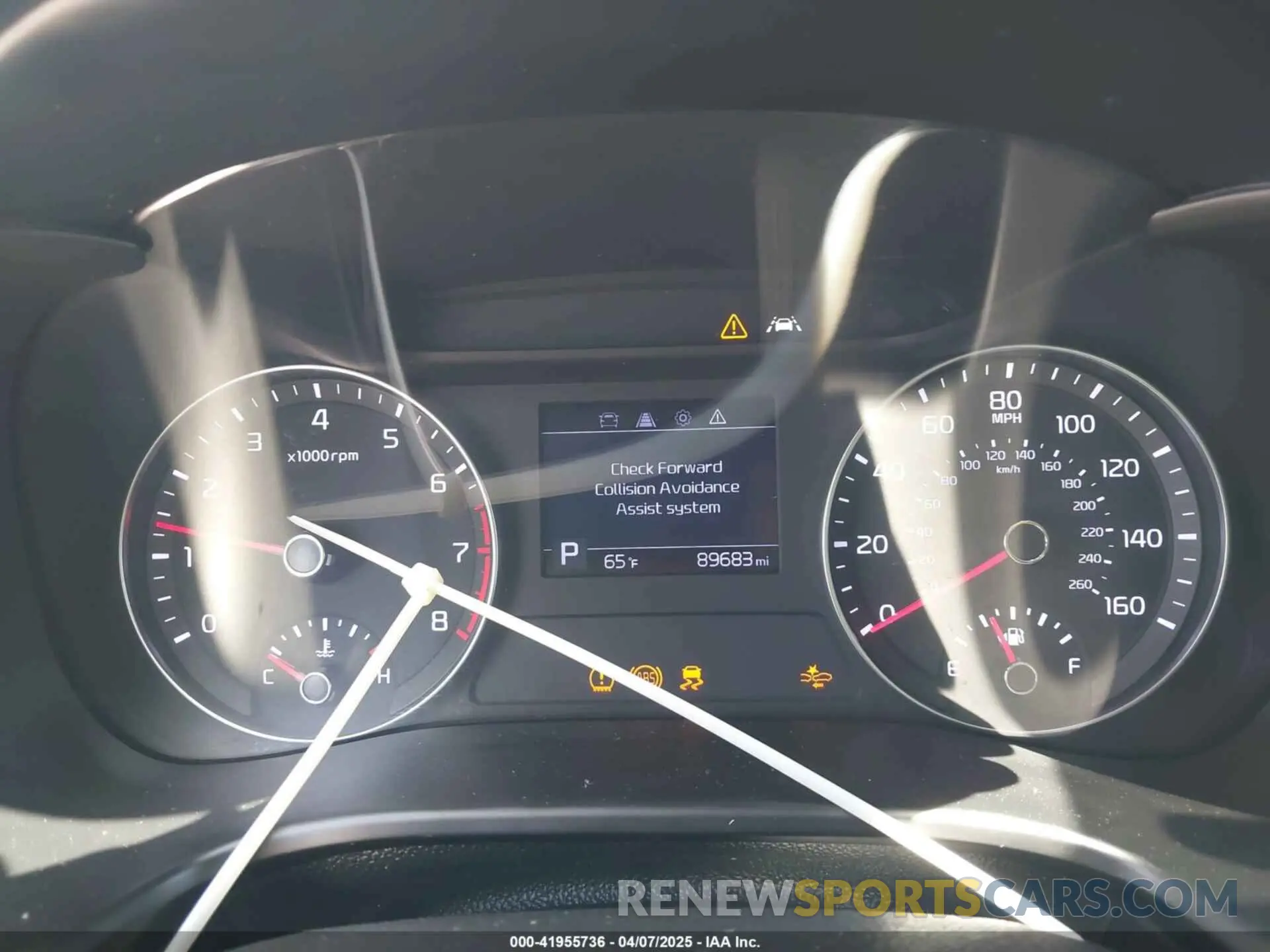 7 fotografías del automóvil dañado 3KPF24AD0LE236513 KIA FORTE 2020