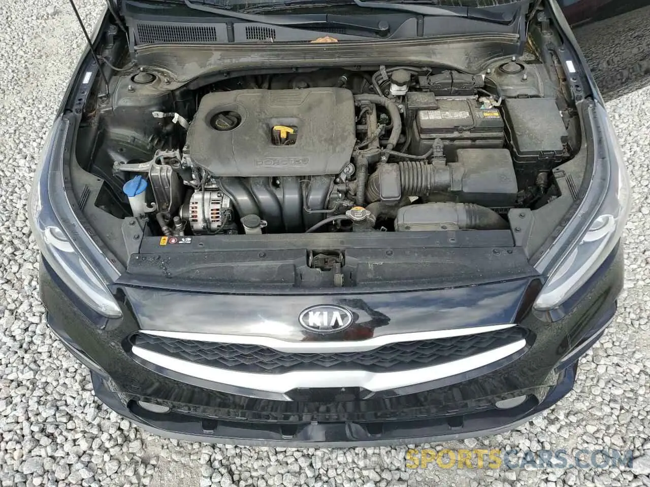 11 fotografías del automóvil dañado 3KPF24AD0LE241307 KIA FORTE 2020