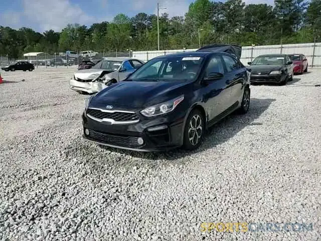 14 fotografías del automóvil dañado 3KPF24AD0LE241307 KIA FORTE 2020