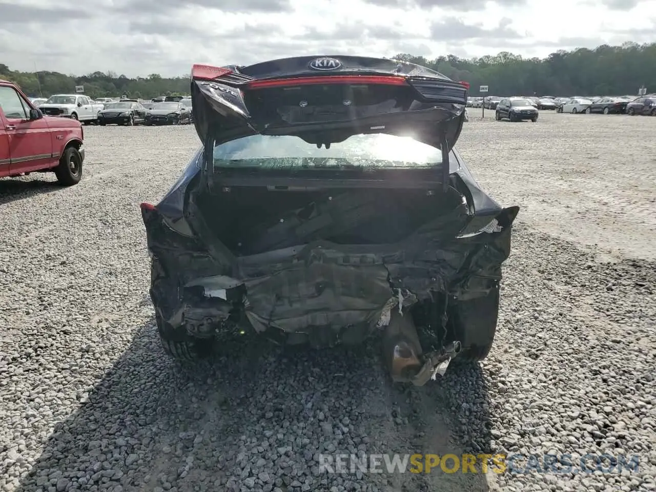 6 fotografías del automóvil dañado 3KPF24AD0LE241307 KIA FORTE 2020