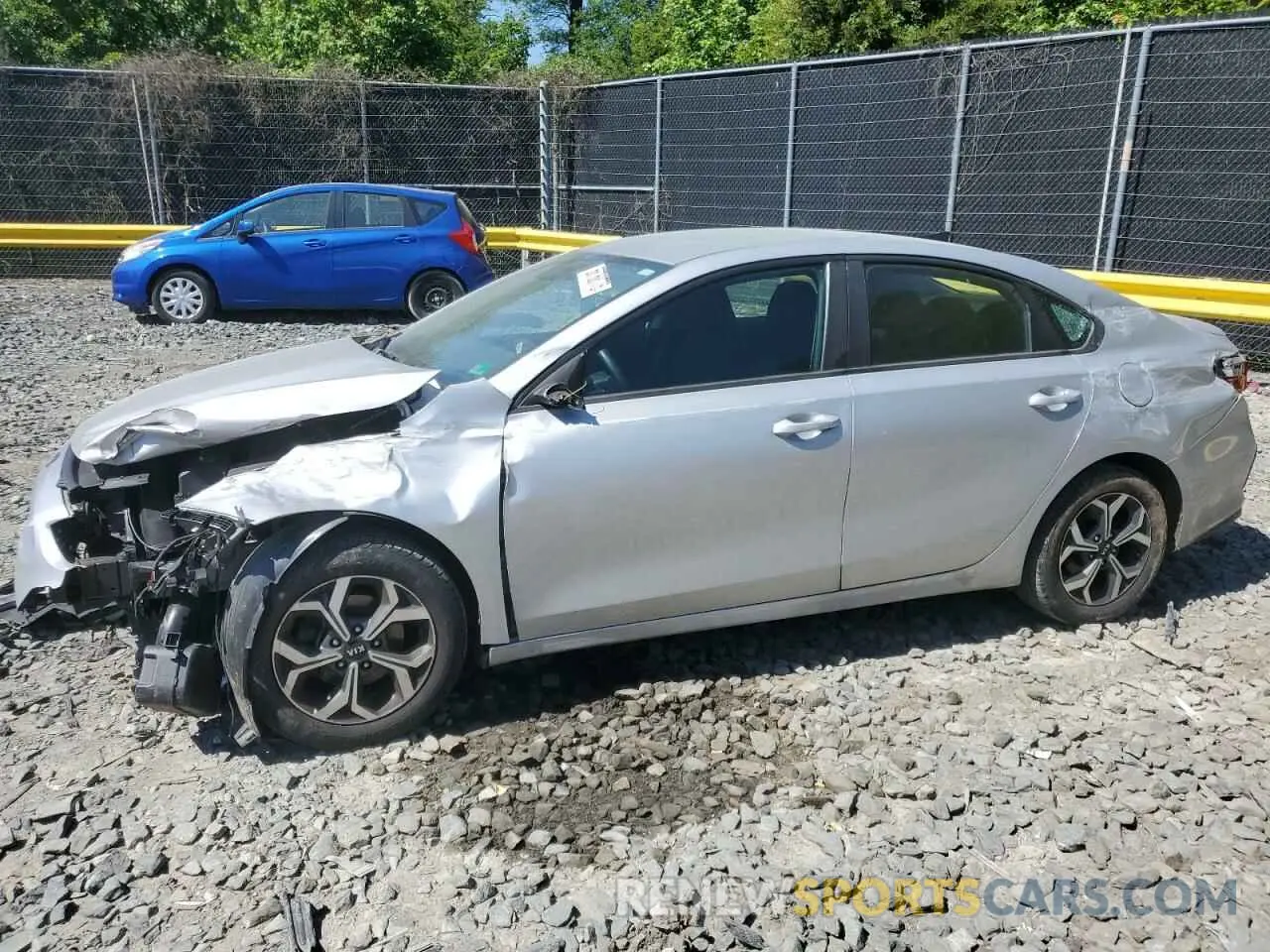 1 fotografías del automóvil dañado 3KPF24AD1LE140812 KIA FORTE 2020