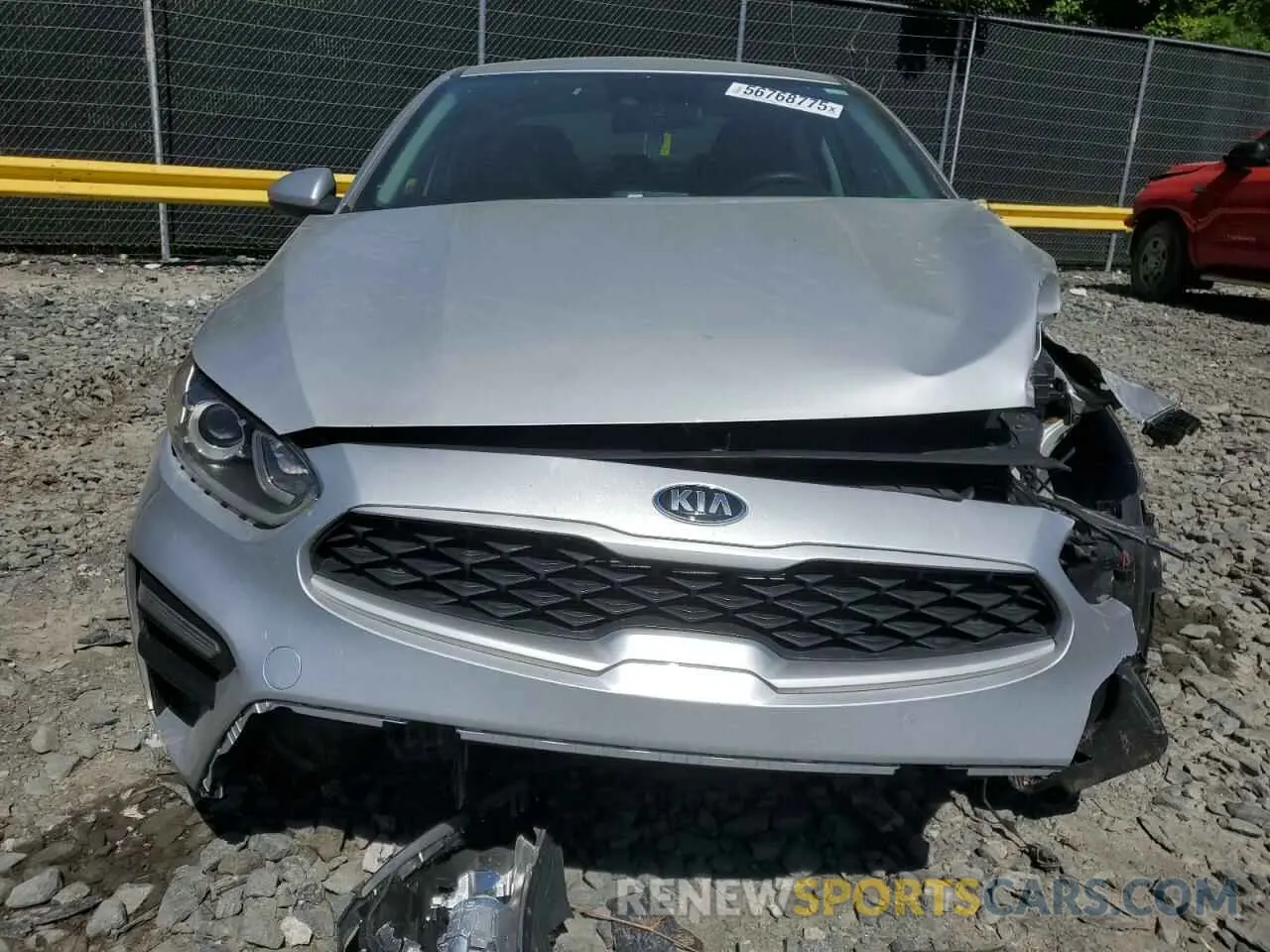 5 fotografías del automóvil dañado 3KPF24AD1LE140812 KIA FORTE 2020