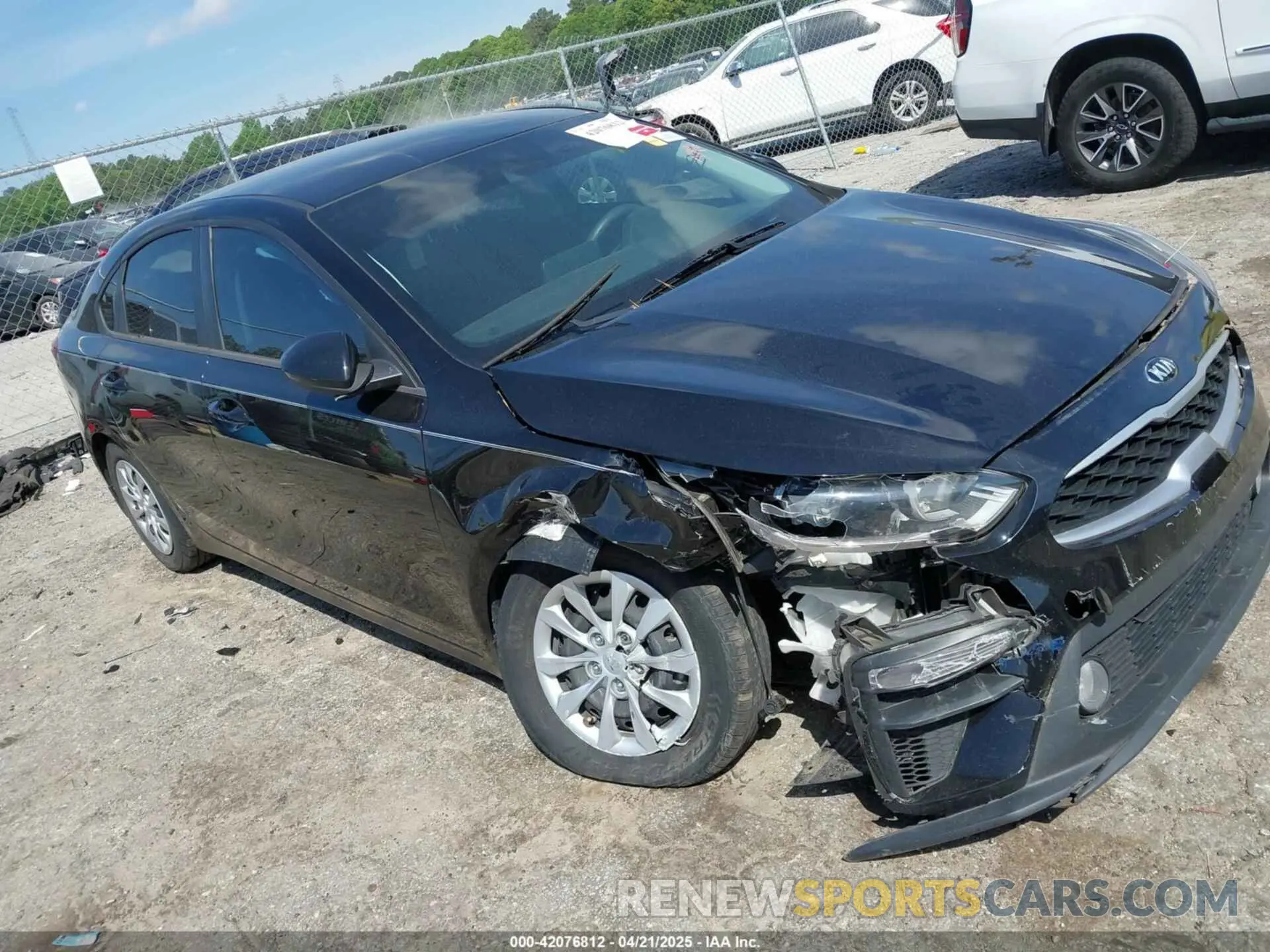 1 fotografías del automóvil dañado 3KPF24AD1LE142771 KIA FORTE 2020