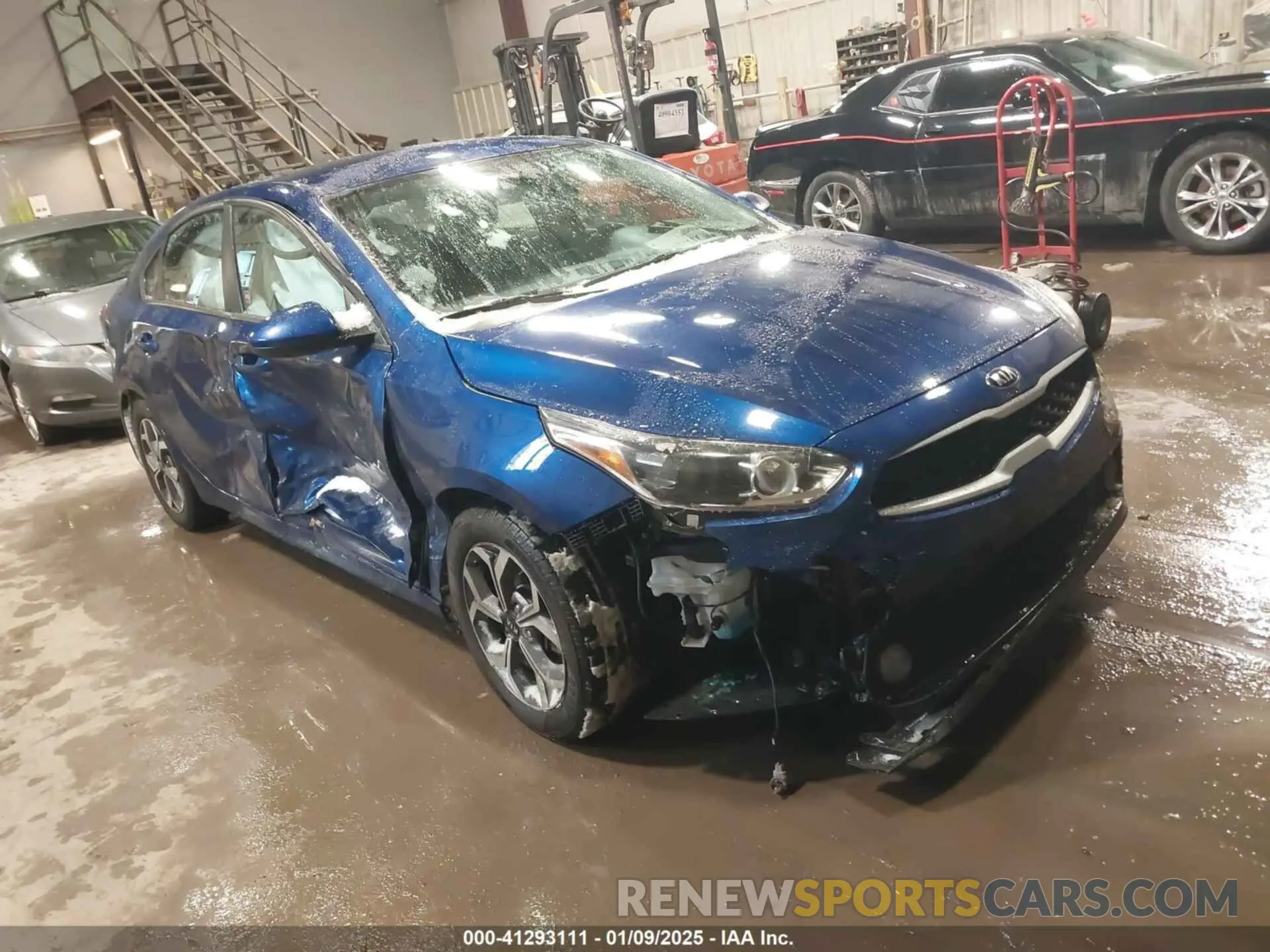 1 fotografías del automóvil dañado 3KPF24AD1LE162793 KIA FORTE 2020