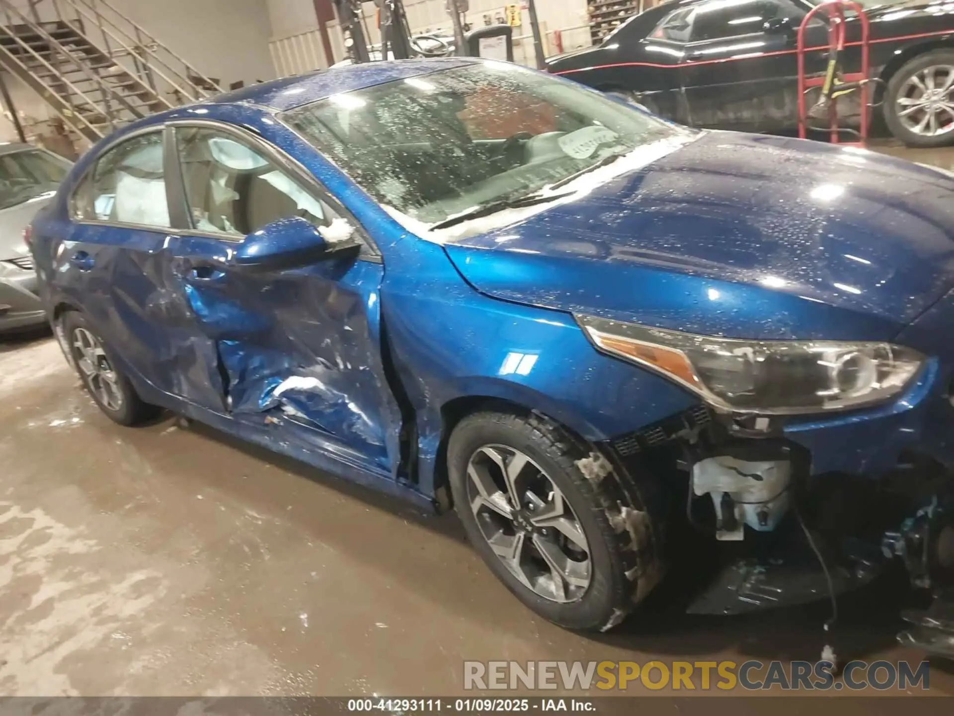 6 fotografías del automóvil dañado 3KPF24AD1LE162793 KIA FORTE 2020