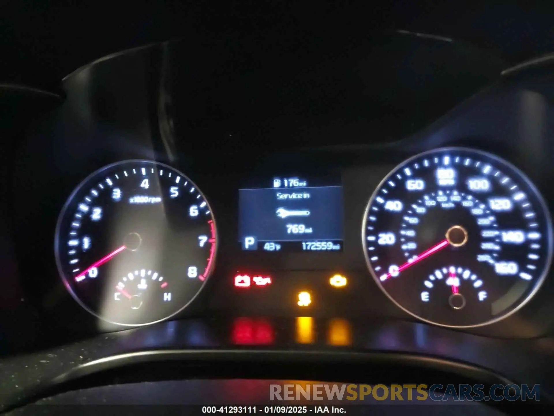 7 fotografías del automóvil dañado 3KPF24AD1LE162793 KIA FORTE 2020