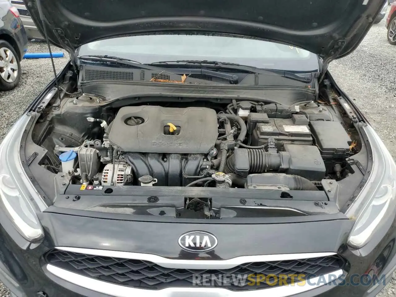 11 fotografías del automóvil dañado 3KPF24AD1LE174815 KIA FORTE 2020