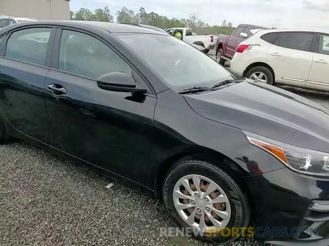 14 fotografías del automóvil dañado 3KPF24AD1LE174815 KIA FORTE 2020