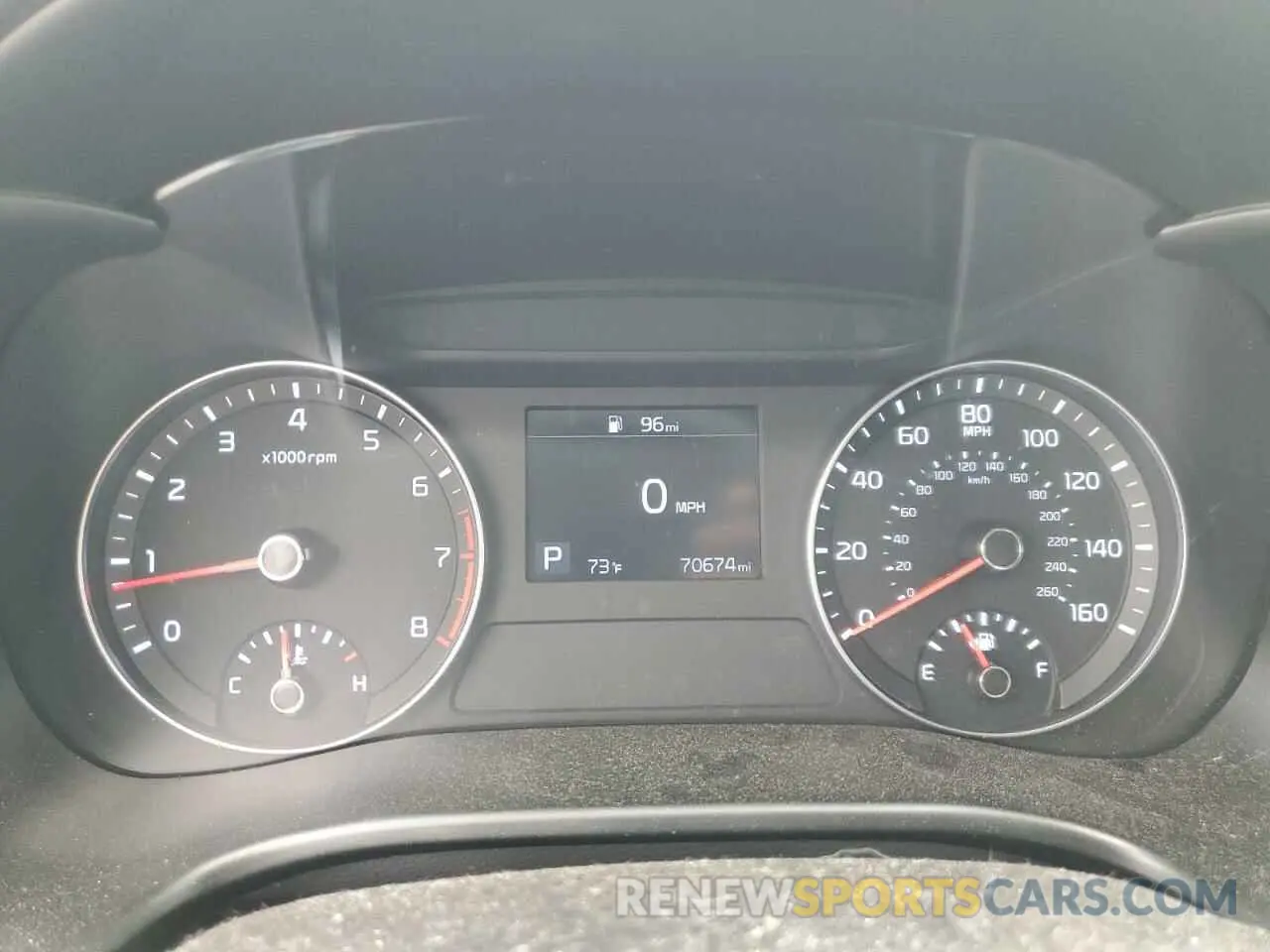 9 fotografías del automóvil dañado 3KPF24AD1LE174815 KIA FORTE 2020