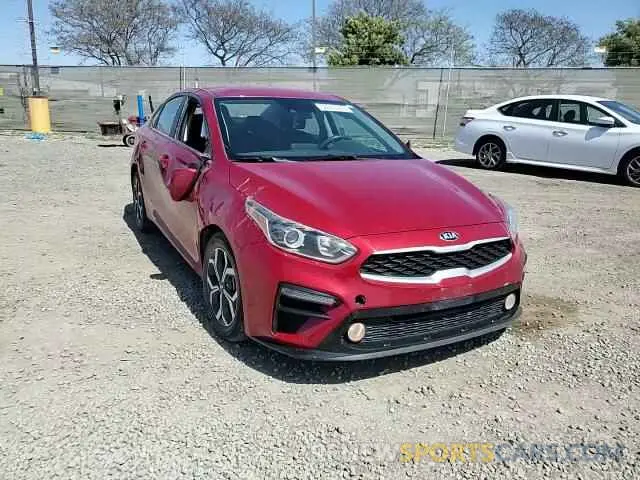 11 fotografías del automóvil dañado 3KPF24AD1LE193512 KIA FORTE 2020