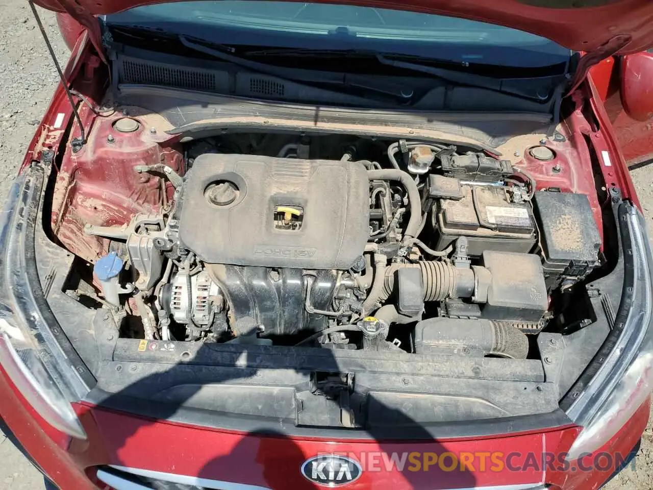 12 fotografías del automóvil dañado 3KPF24AD1LE193512 KIA FORTE 2020