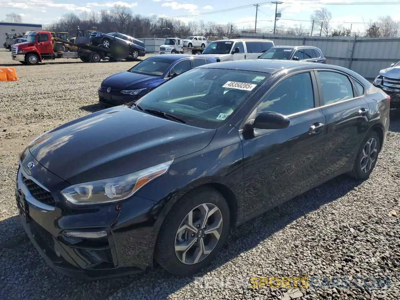 1 fotografías del automóvil dañado 3KPF24AD1LE194417 KIA FORTE 2020