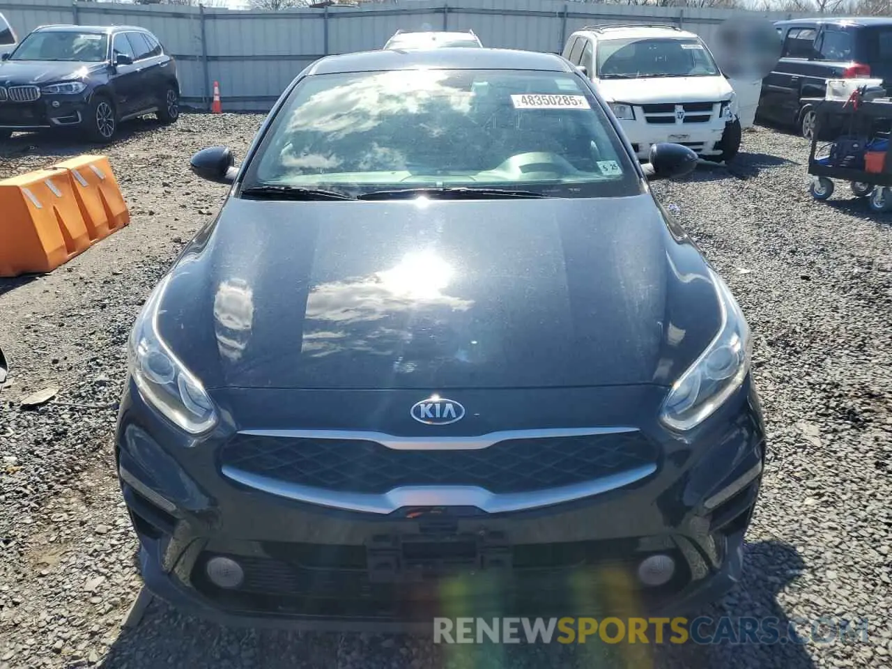 5 fotografías del automóvil dañado 3KPF24AD1LE194417 KIA FORTE 2020