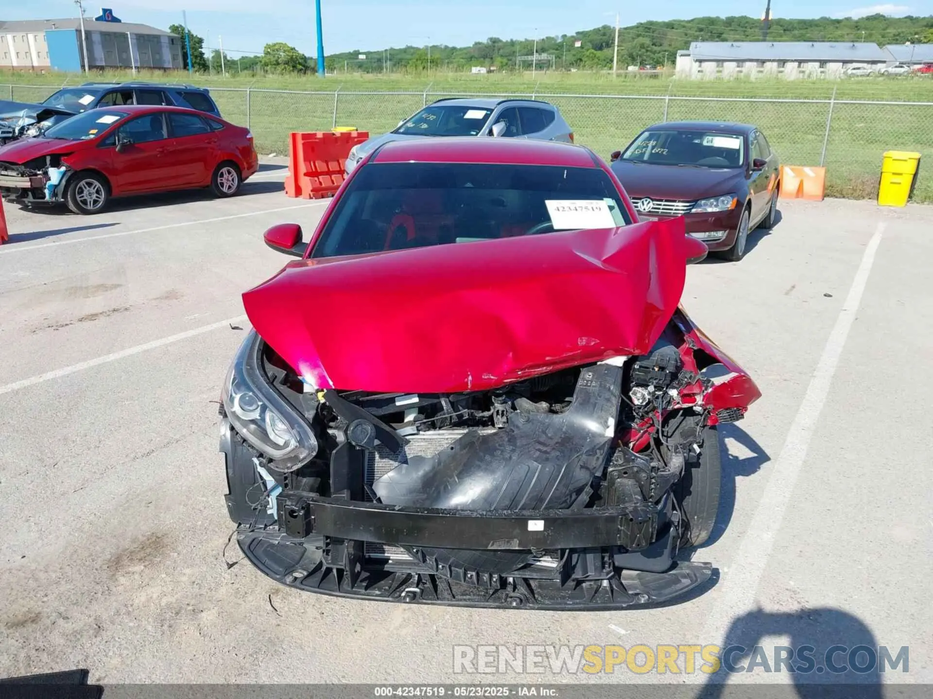 13 fotografías del automóvil dañado 3KPF24AD1LE201494 KIA FORTE 2020