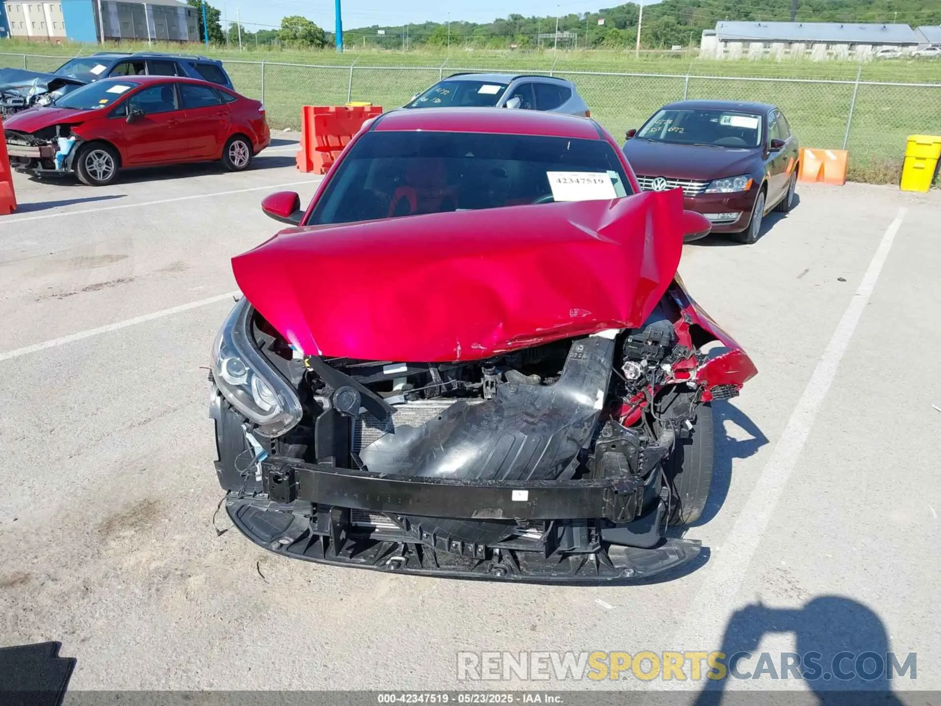 6 fotografías del automóvil dañado 3KPF24AD1LE201494 KIA FORTE 2020
