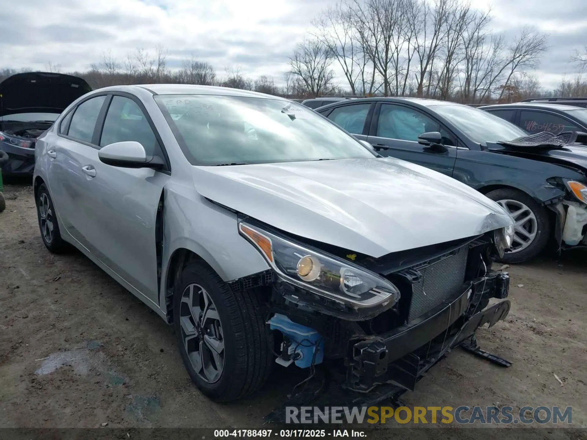 1 fotografías del automóvil dañado 3KPF24AD1LE224130 KIA FORTE 2020