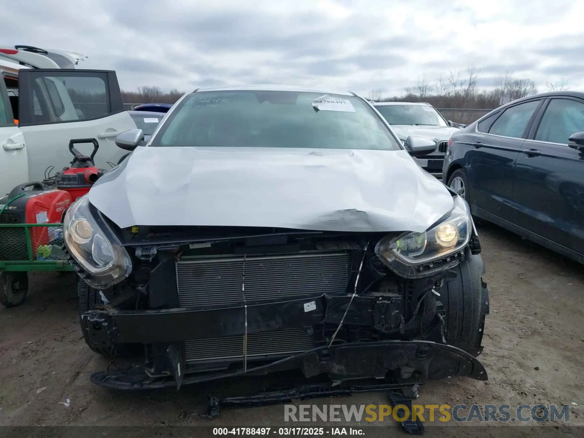 13 fotografías del automóvil dañado 3KPF24AD1LE224130 KIA FORTE 2020