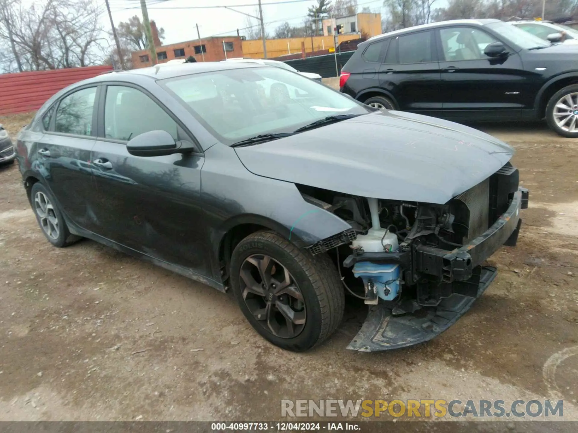 1 fotografías del automóvil dañado 3KPF24AD1LE241574 KIA FORTE 2020