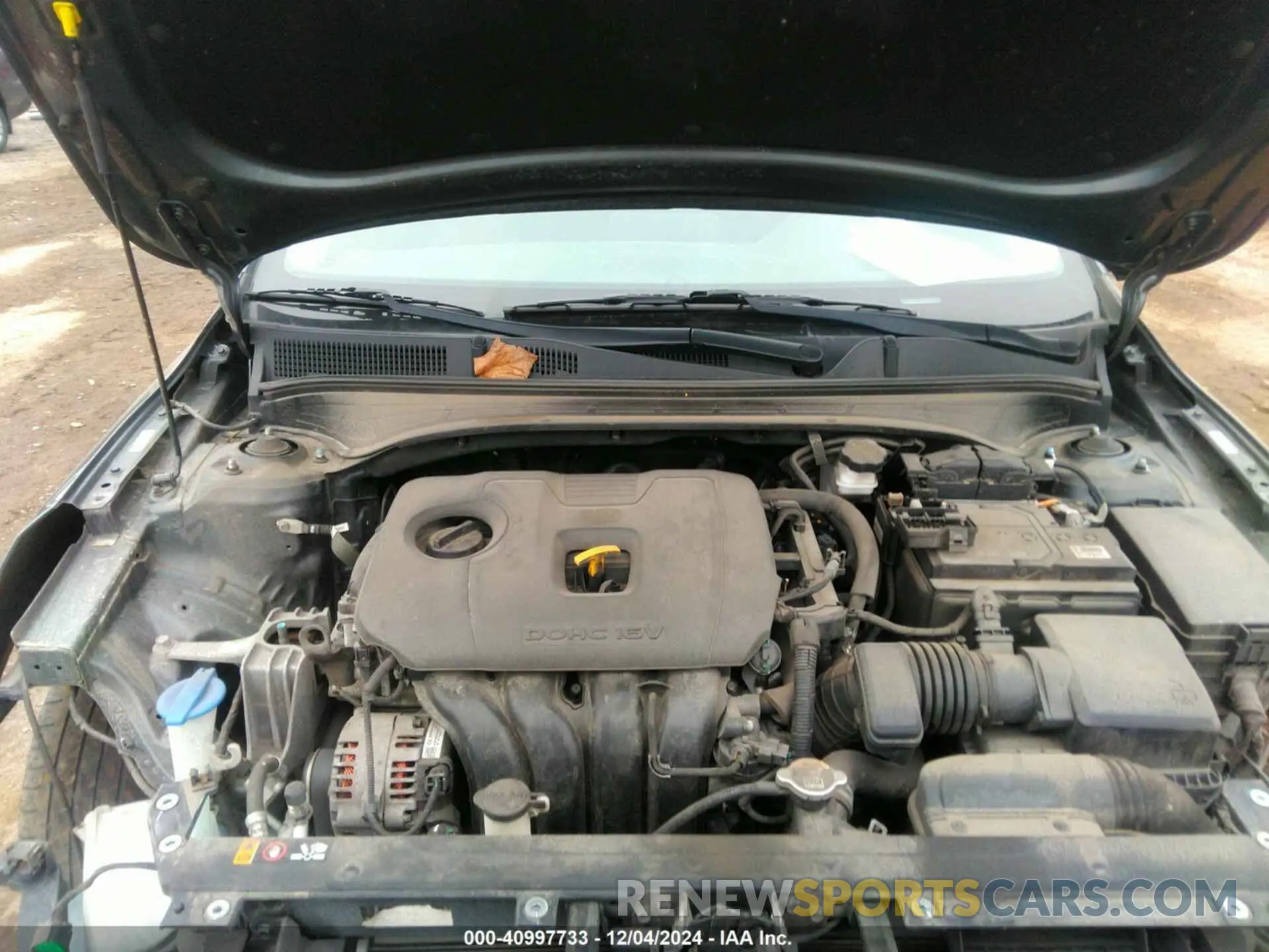 10 fotografías del automóvil dañado 3KPF24AD1LE241574 KIA FORTE 2020