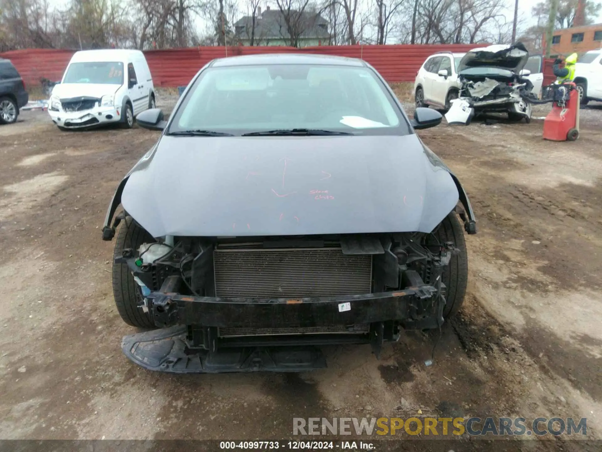 12 fotografías del automóvil dañado 3KPF24AD1LE241574 KIA FORTE 2020