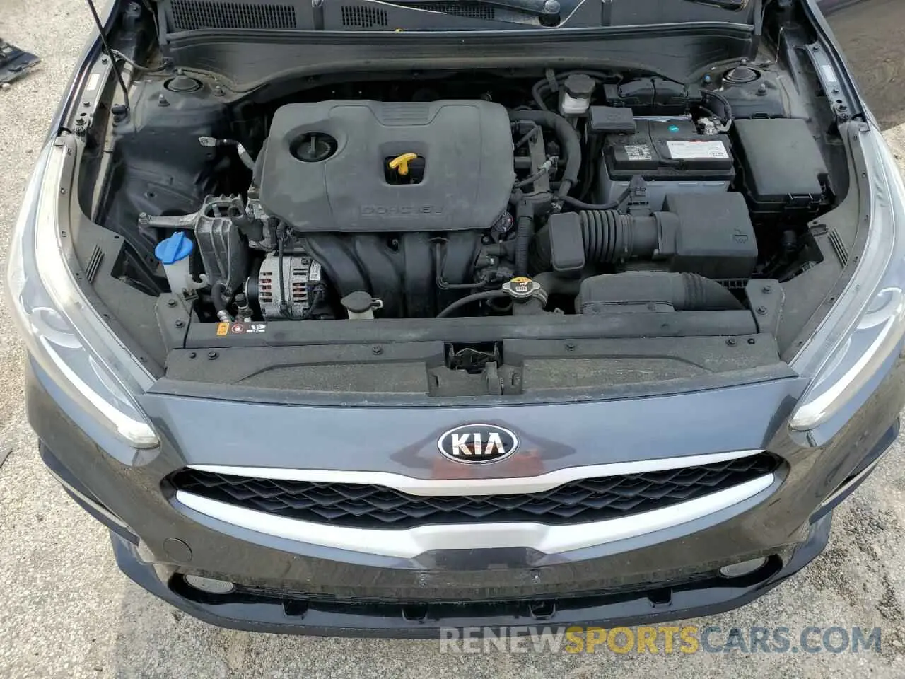11 fotografías del automóvil dañado 3KPF24AD1LE251571 KIA FORTE 2020