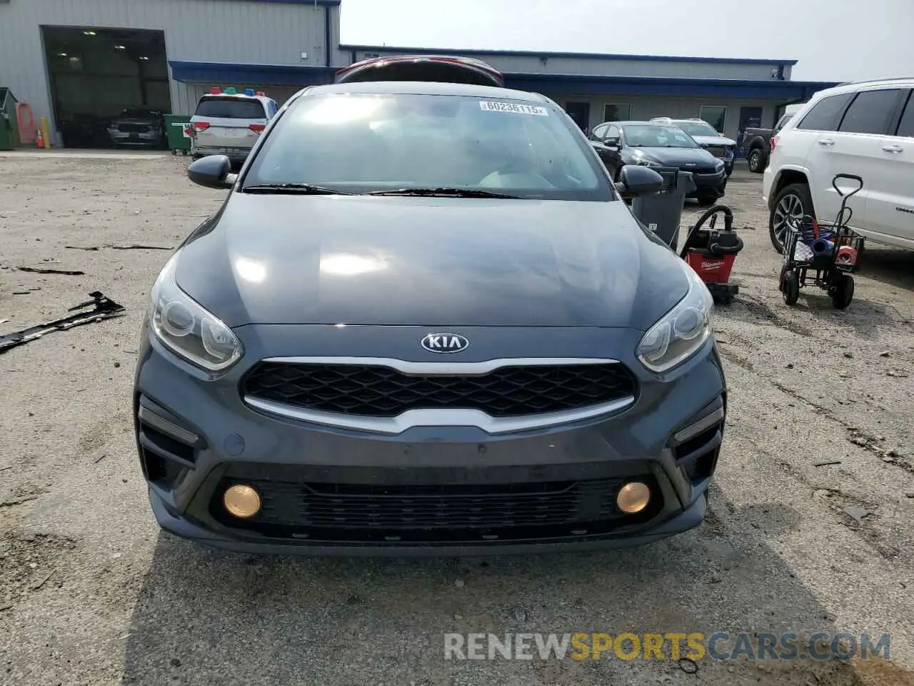 5 fotografías del automóvil dañado 3KPF24AD1LE251571 KIA FORTE 2020
