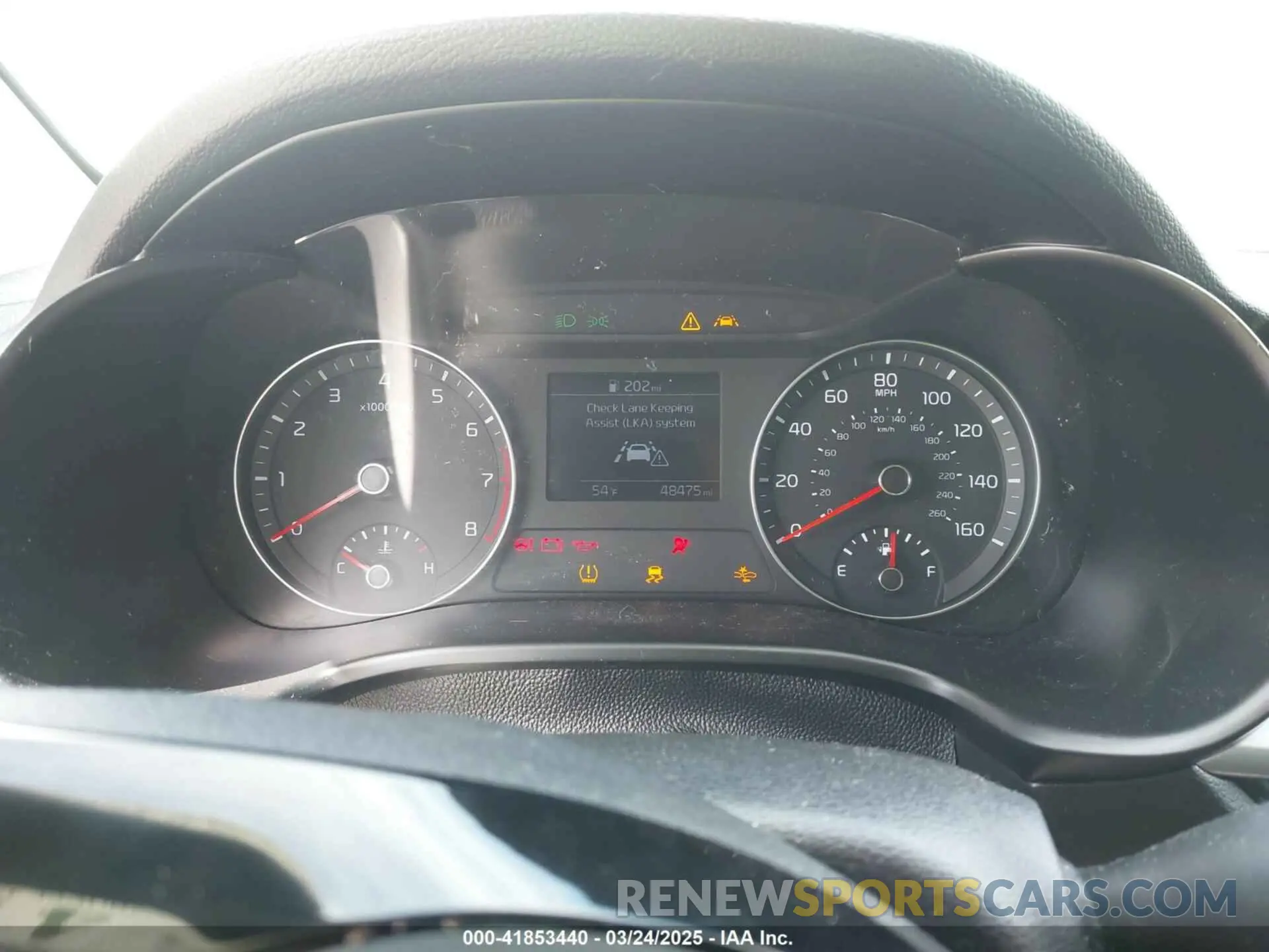 7 fotografías del automóvil dañado 3KPF24AD1LE257404 KIA FORTE 2020