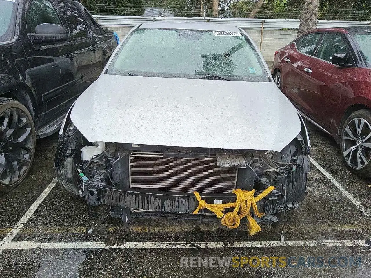 5 fotografías del automóvil dañado 3KPF24AD2LE151043 KIA FORTE 2020