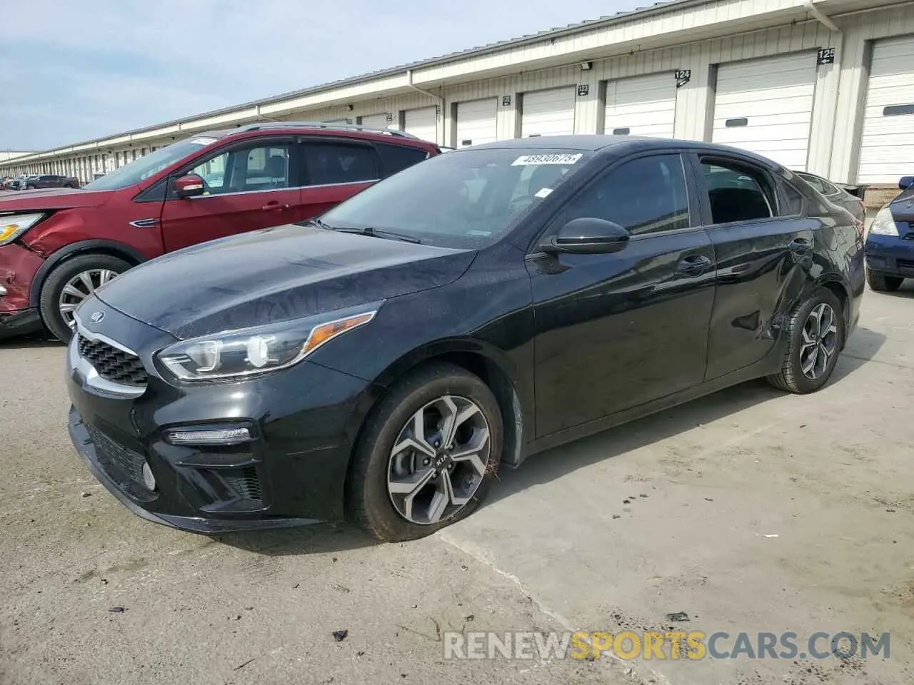1 fotografías del automóvil dañado 3KPF24AD2LE158901 KIA FORTE 2020