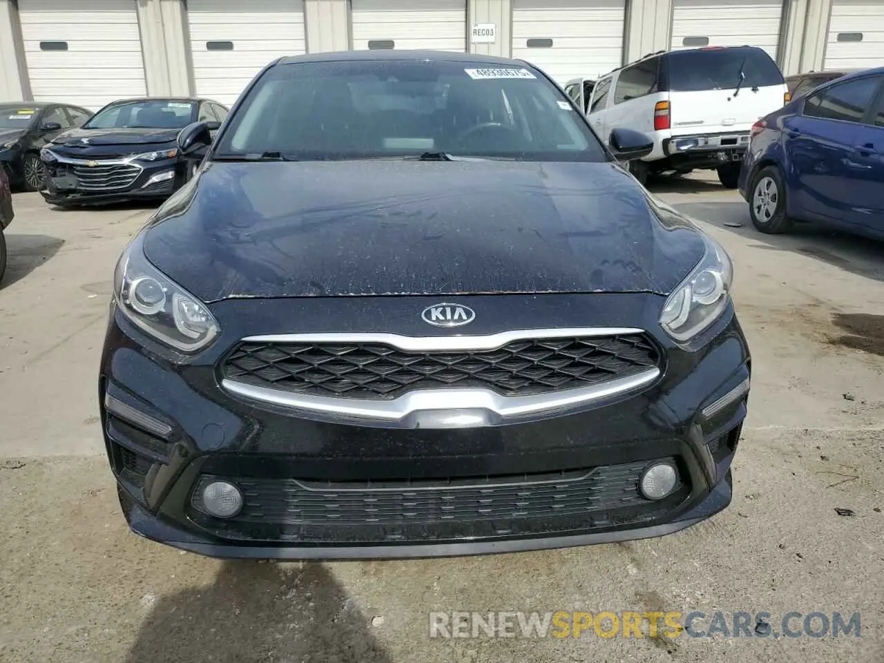 5 fotografías del automóvil dañado 3KPF24AD2LE158901 KIA FORTE 2020