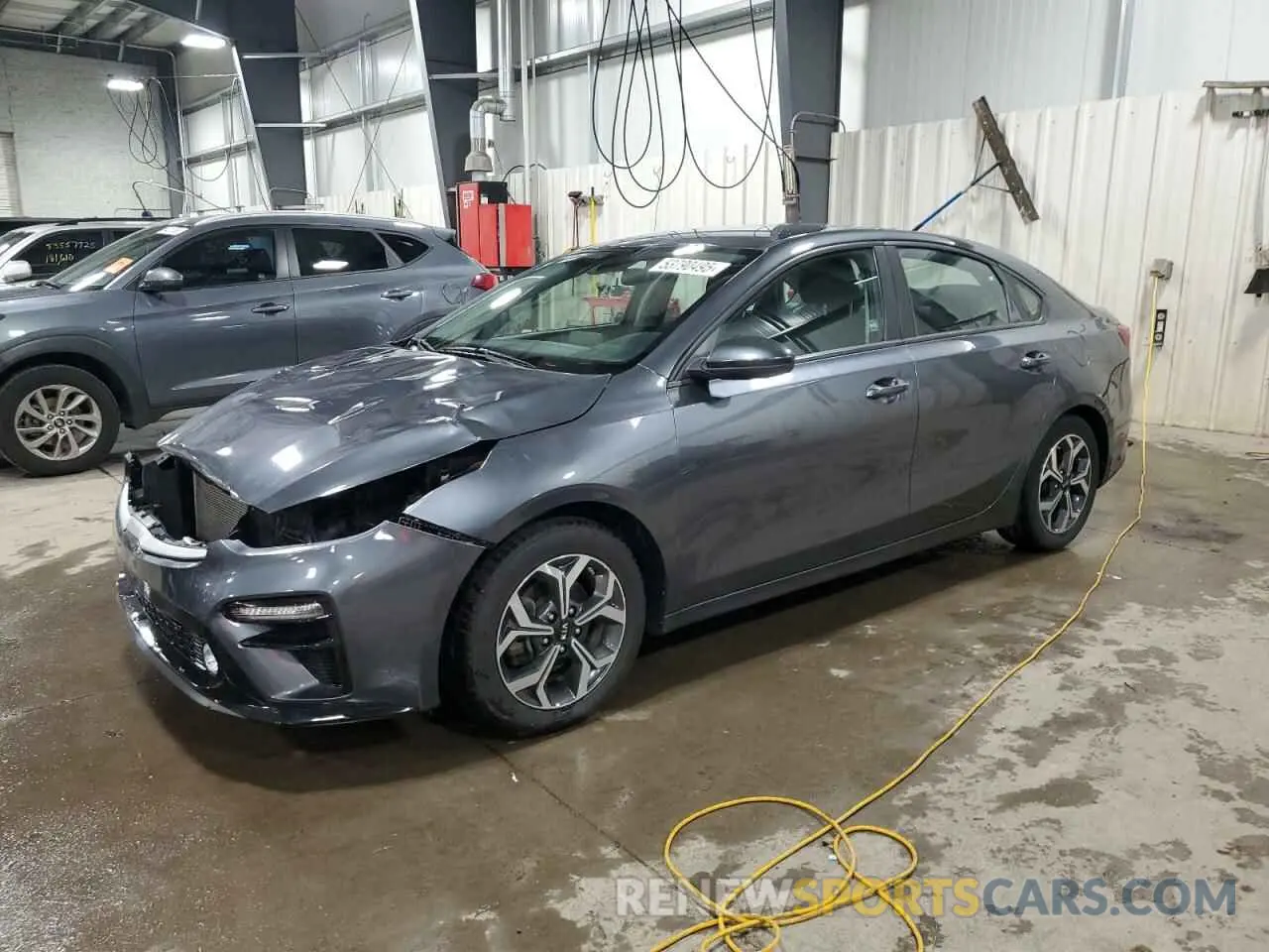 1 fotografías del automóvil dañado 3KPF24AD2LE159515 KIA FORTE 2020
