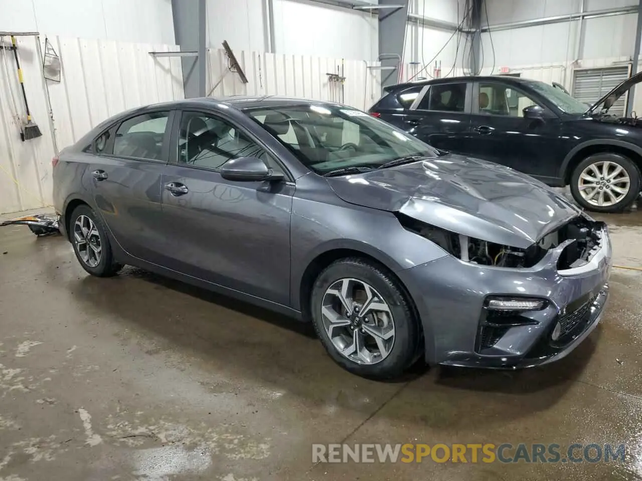 4 fotografías del automóvil dañado 3KPF24AD2LE159515 KIA FORTE 2020