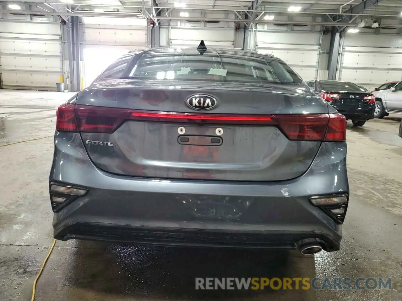 6 fotografías del automóvil dañado 3KPF24AD2LE159515 KIA FORTE 2020