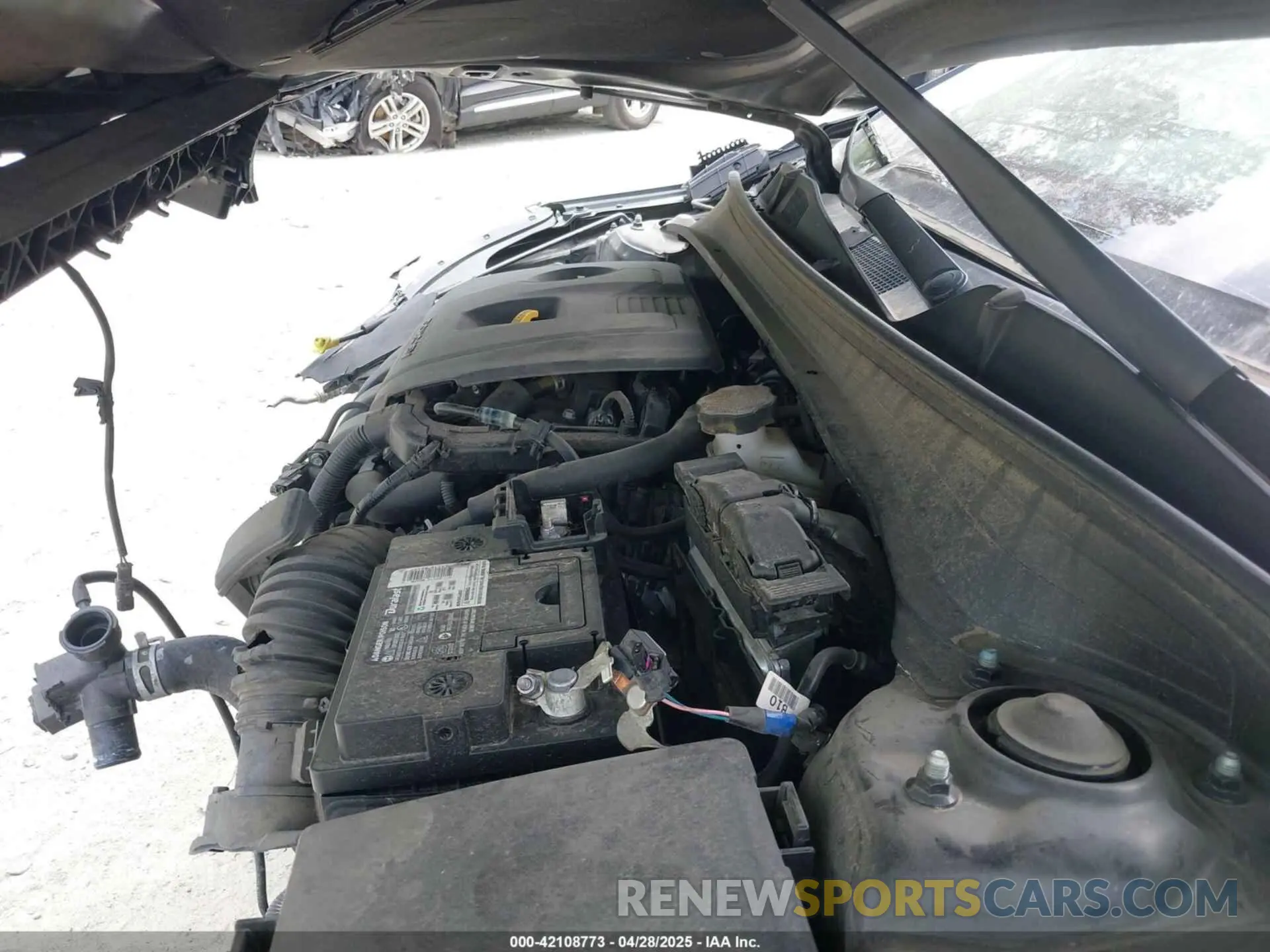 10 fotografías del automóvil dañado 3KPF24AD2LE170966 KIA FORTE 2020