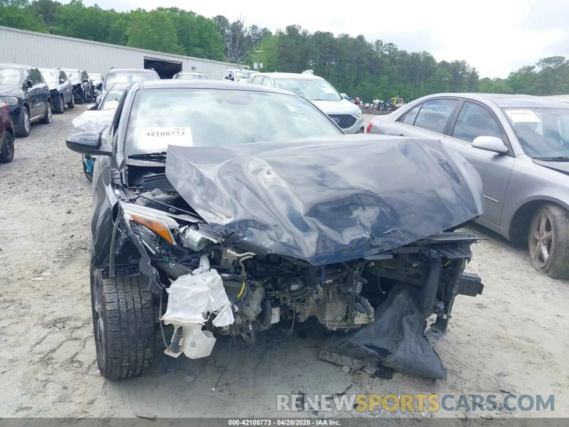12 fotografías del automóvil dañado 3KPF24AD2LE170966 KIA FORTE 2020