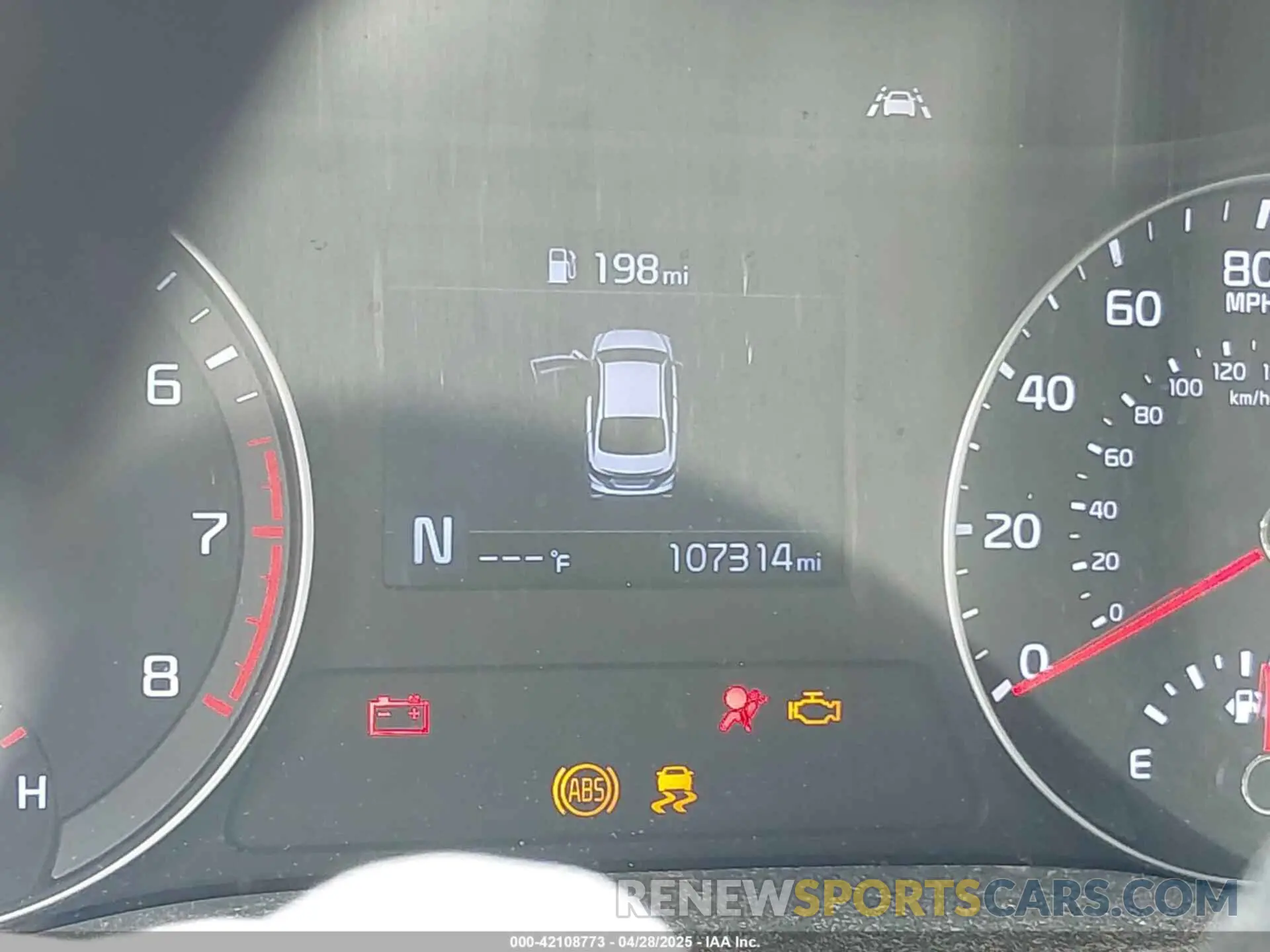 7 fotografías del automóvil dañado 3KPF24AD2LE170966 KIA FORTE 2020
