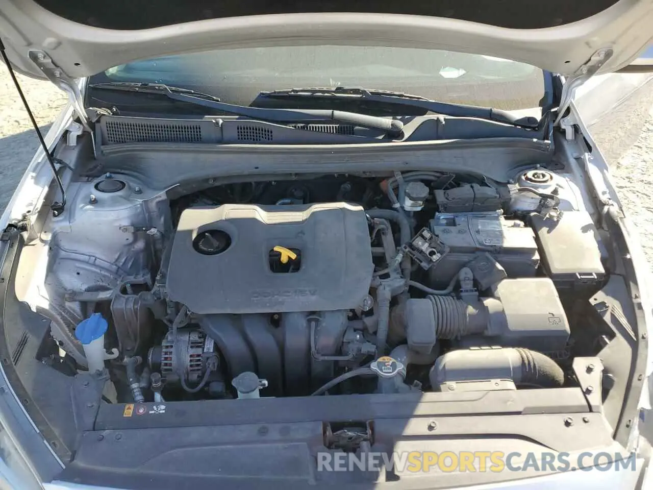 11 fotografías del automóvil dañado 3KPF24AD2LE182583 KIA FORTE 2020