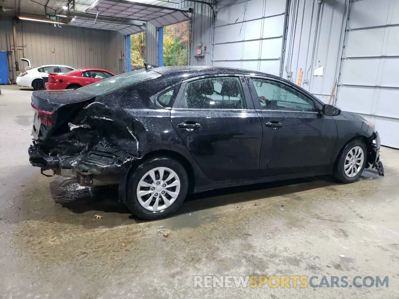 3 fotografías del automóvil dañado 3KPF24AD2LE192112 KIA FORTE 2020