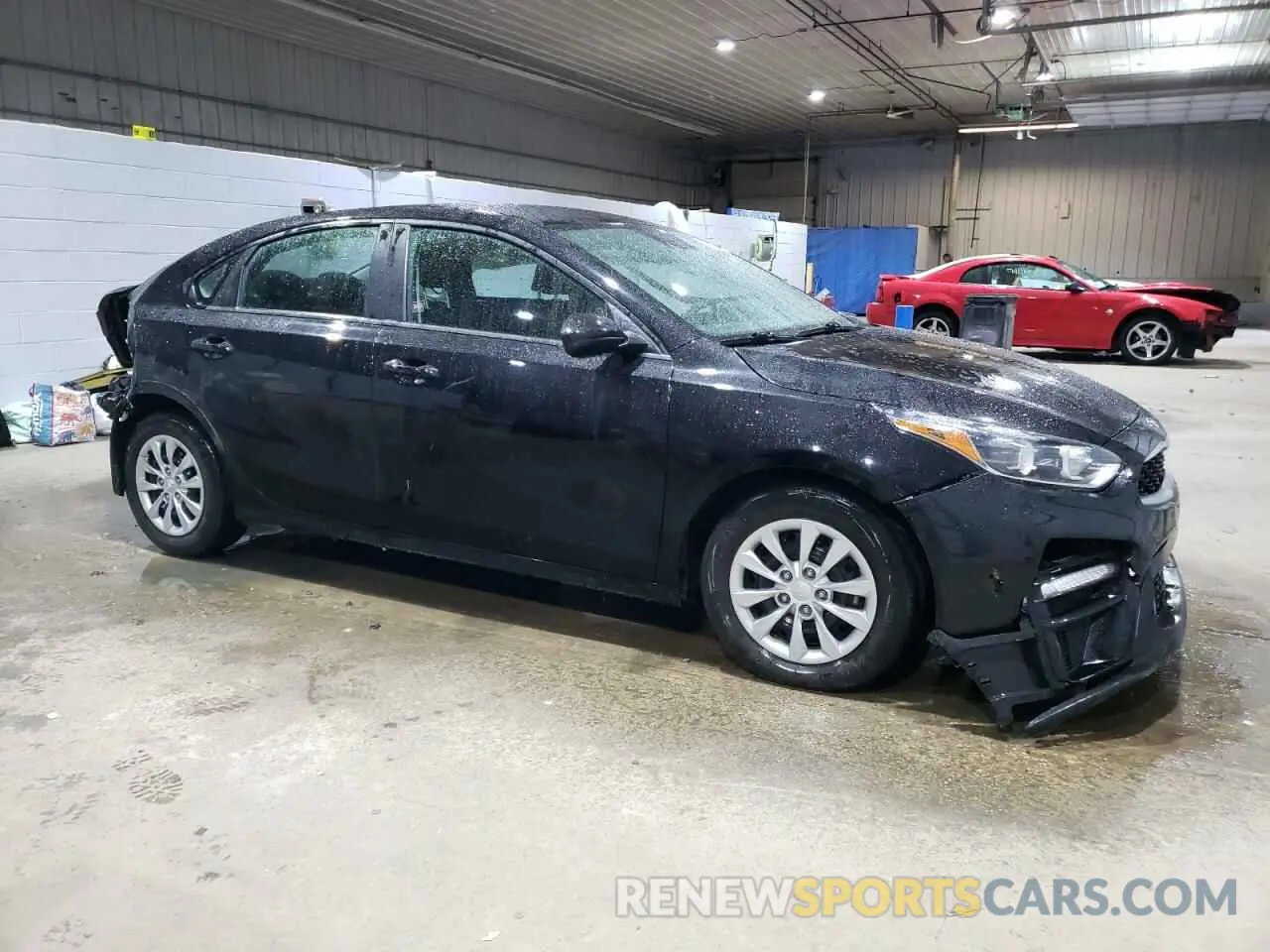 4 fotografías del automóvil dañado 3KPF24AD2LE192112 KIA FORTE 2020