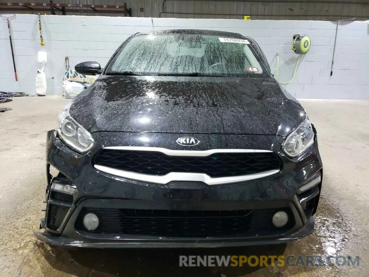 5 fotografías del automóvil dañado 3KPF24AD2LE192112 KIA FORTE 2020