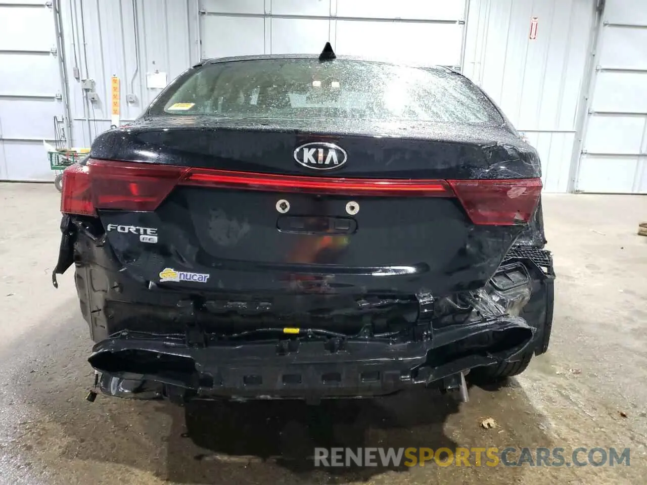 6 fotografías del automóvil dañado 3KPF24AD2LE192112 KIA FORTE 2020