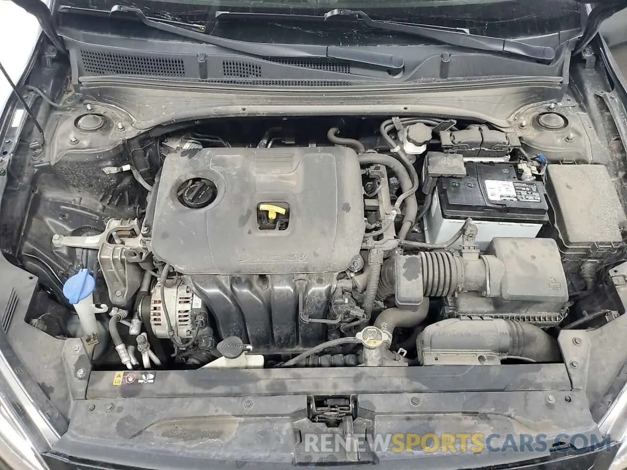 11 fotografías del automóvil dañado 3KPF24AD2LE201052 KIA FORTE 2020