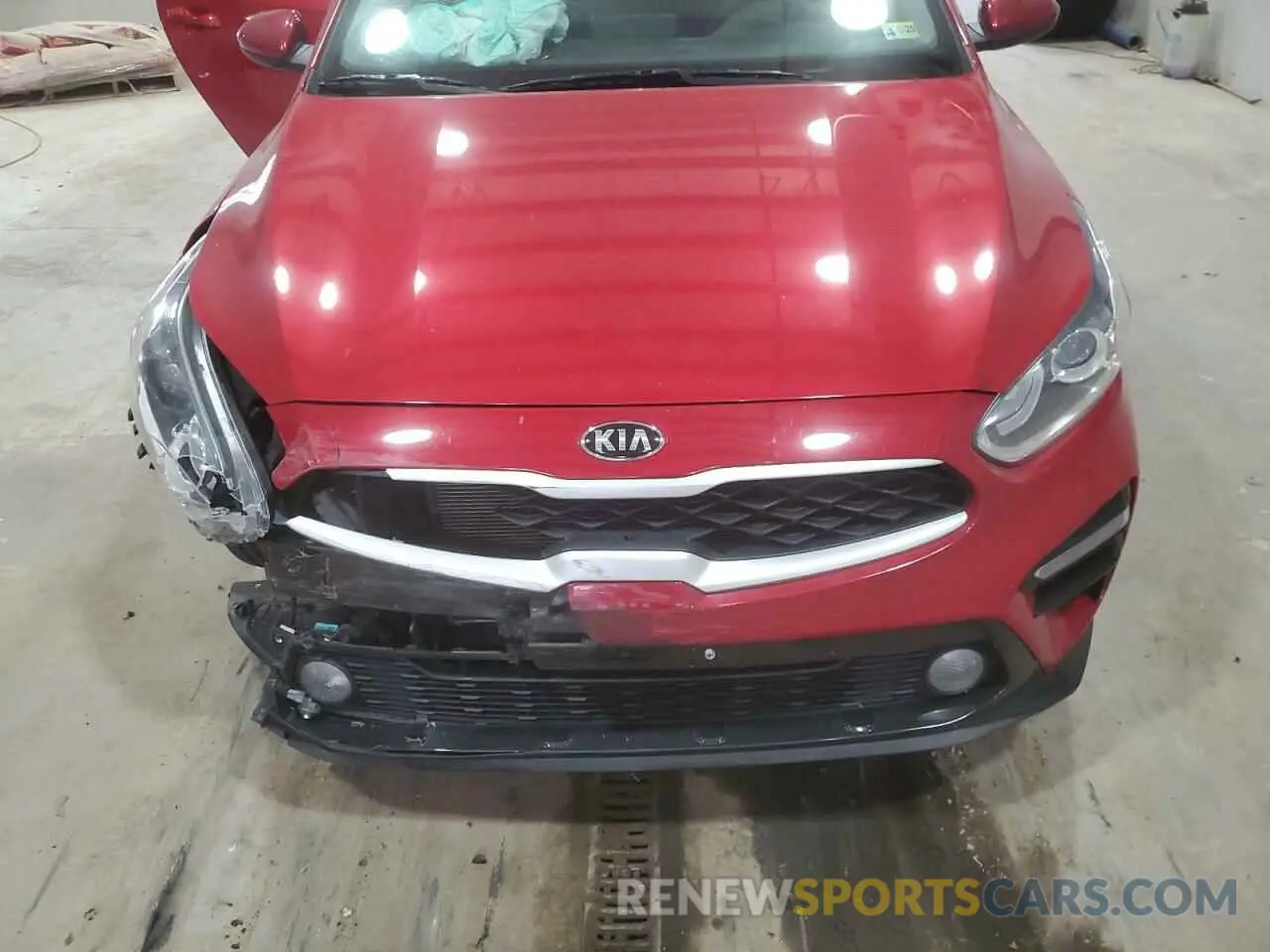 11 fotografías del automóvil dañado 3KPF24AD2LE235251 KIA FORTE 2020