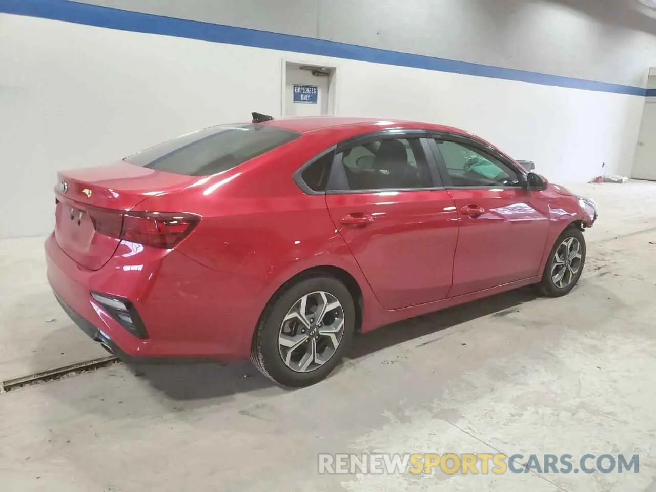 3 fotografías del automóvil dañado 3KPF24AD2LE235251 KIA FORTE 2020