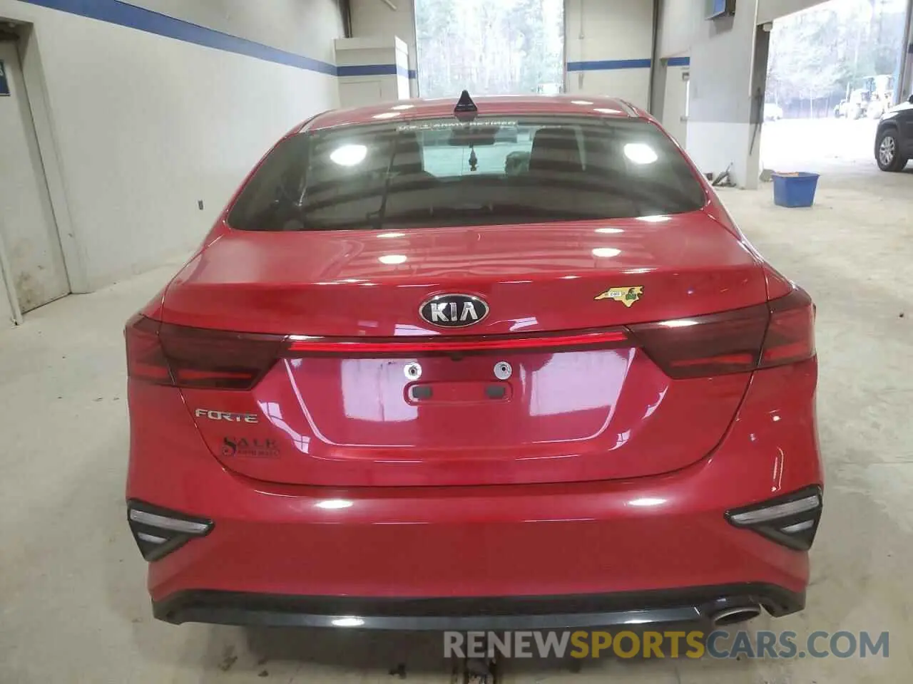 6 fotografías del automóvil dañado 3KPF24AD2LE235251 KIA FORTE 2020