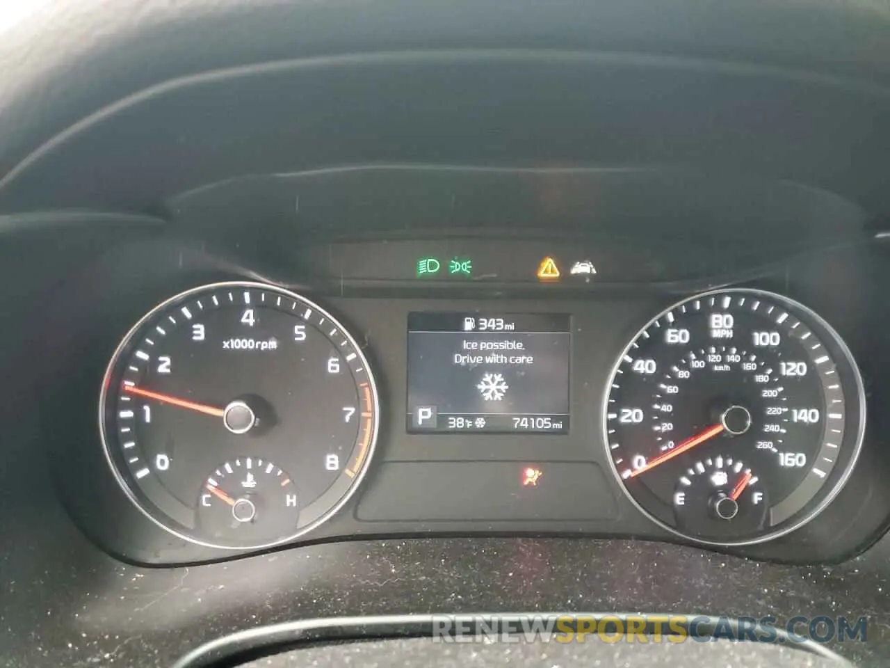 9 fotografías del automóvil dañado 3KPF24AD2LE235251 KIA FORTE 2020
