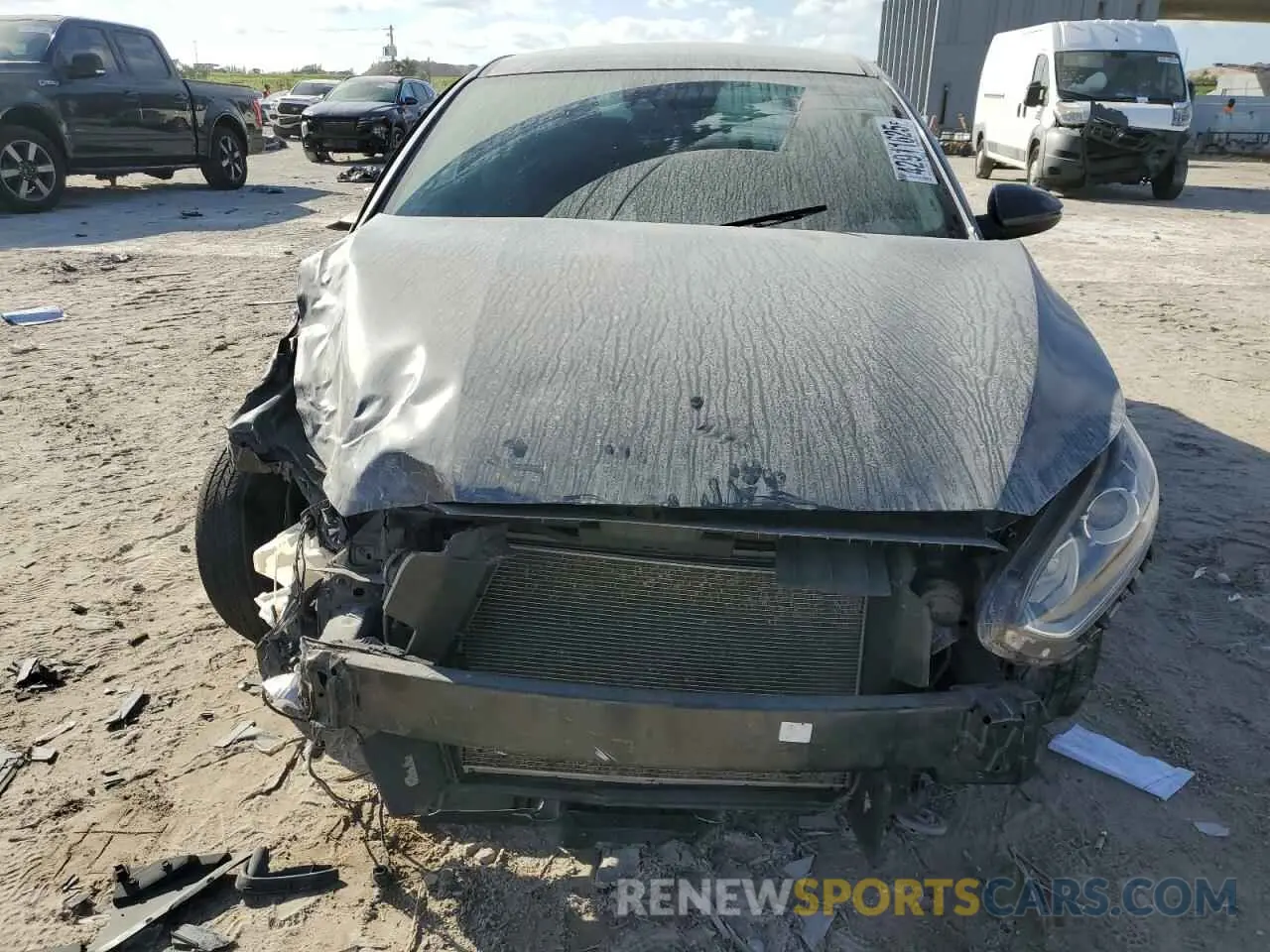 5 fotografías del automóvil dañado 3KPF24AD2LE244841 KIA FORTE 2020