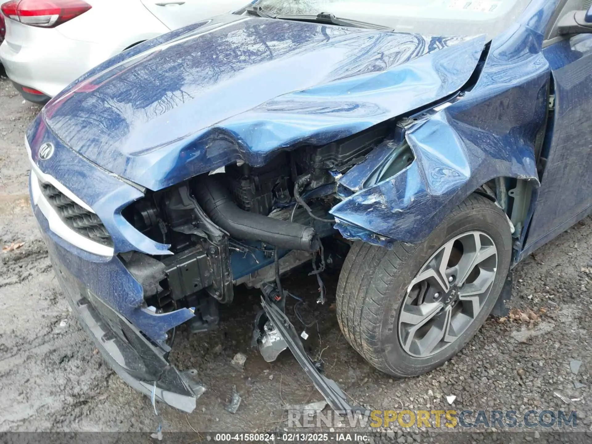 6 fotografías del automóvil dañado 3KPF24AD2LE246279 KIA FORTE 2020
